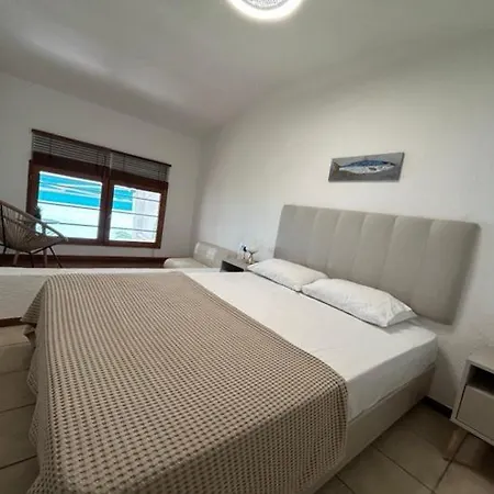 Apartament Thalassa-seafront Family Skála Foúrkas